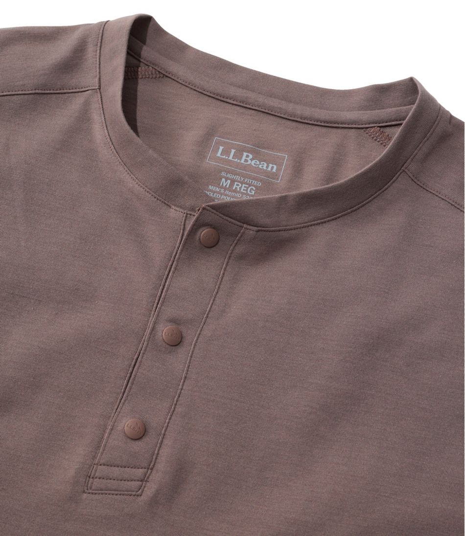 Men's Multisport Lifestyle Henley, Long-Sleeve | L.L.Bean discount