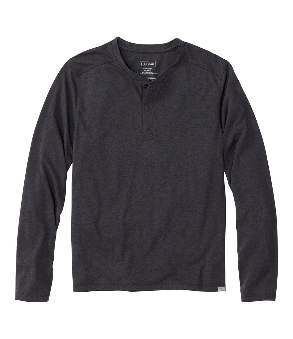 Men's Multisport Lifestyle Henley, Long-Sleeve | L.L.Bean discount