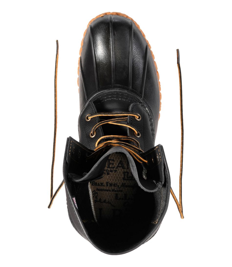 Men's Signature Bean Boots, 11" Cruiser Leather | L.L.Bean for sale
