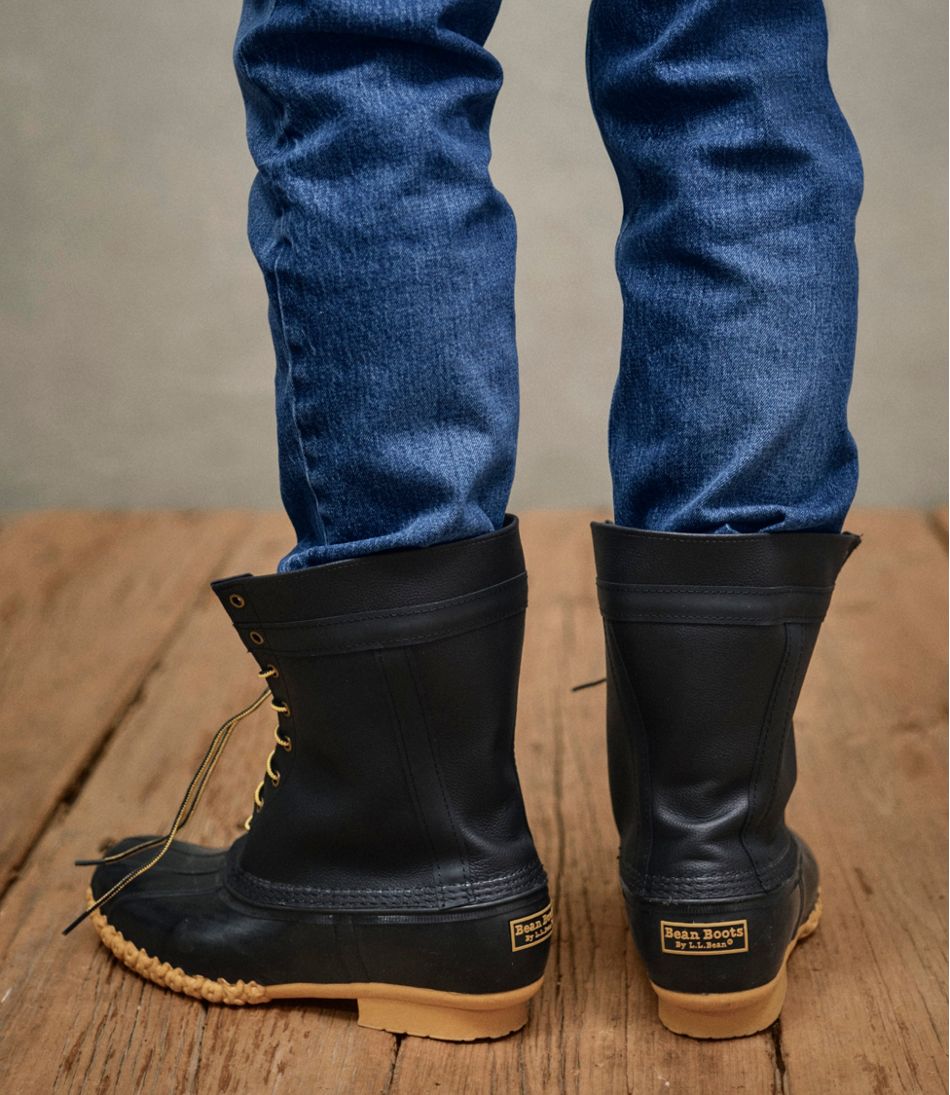 Men's Signature Bean Boots, 11" Cruiser Leather | L.L.Bean for sale