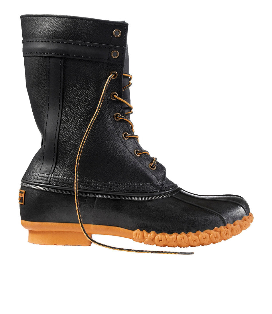 Men's Signature Bean Boots, 11" Cruiser Leather | L.L.Bean for sale