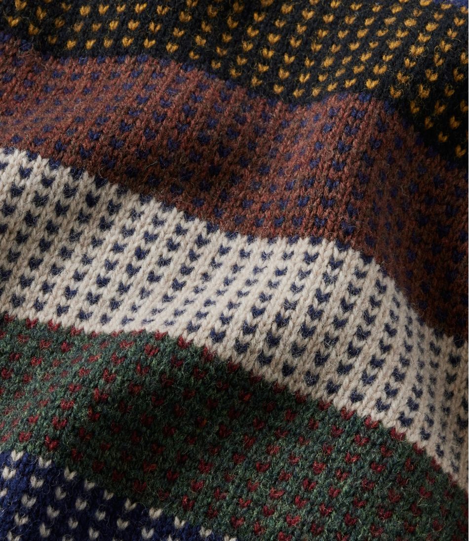 Men's Signature 1980 Matinicus Rock Sweater, Crewneck, Stripe | L.L.Bean discount