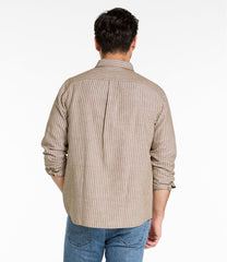 Men's Signature Wharfside Linen Blend Shirt | L.L.Bean online