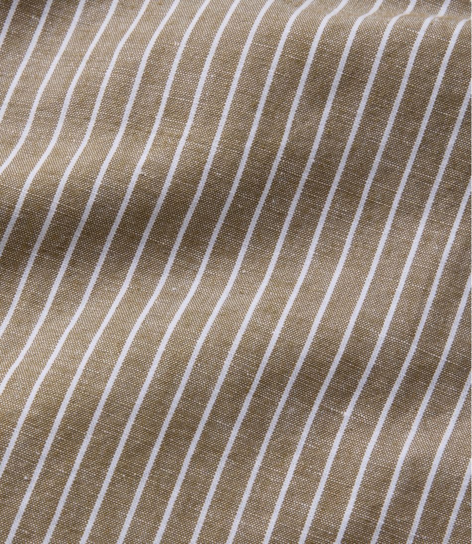 Men's Signature Wharfside Linen Blend Shirt | L.L.Bean online