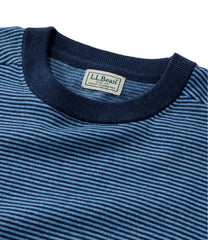Men's All Seasons Cotton Blend Sweater, Crewneck, Stripe | L.L.Bean discount