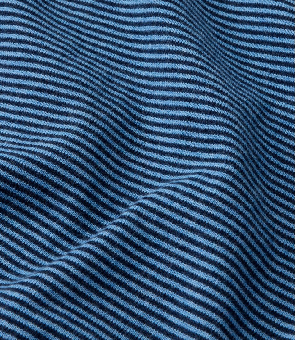 Men's All Seasons Cotton Blend Sweater, Crewneck, Stripe | L.L.Bean discount