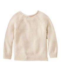 Infants' and Toddlers' Cotton Rollneck Sweater | L.L.Bean sale