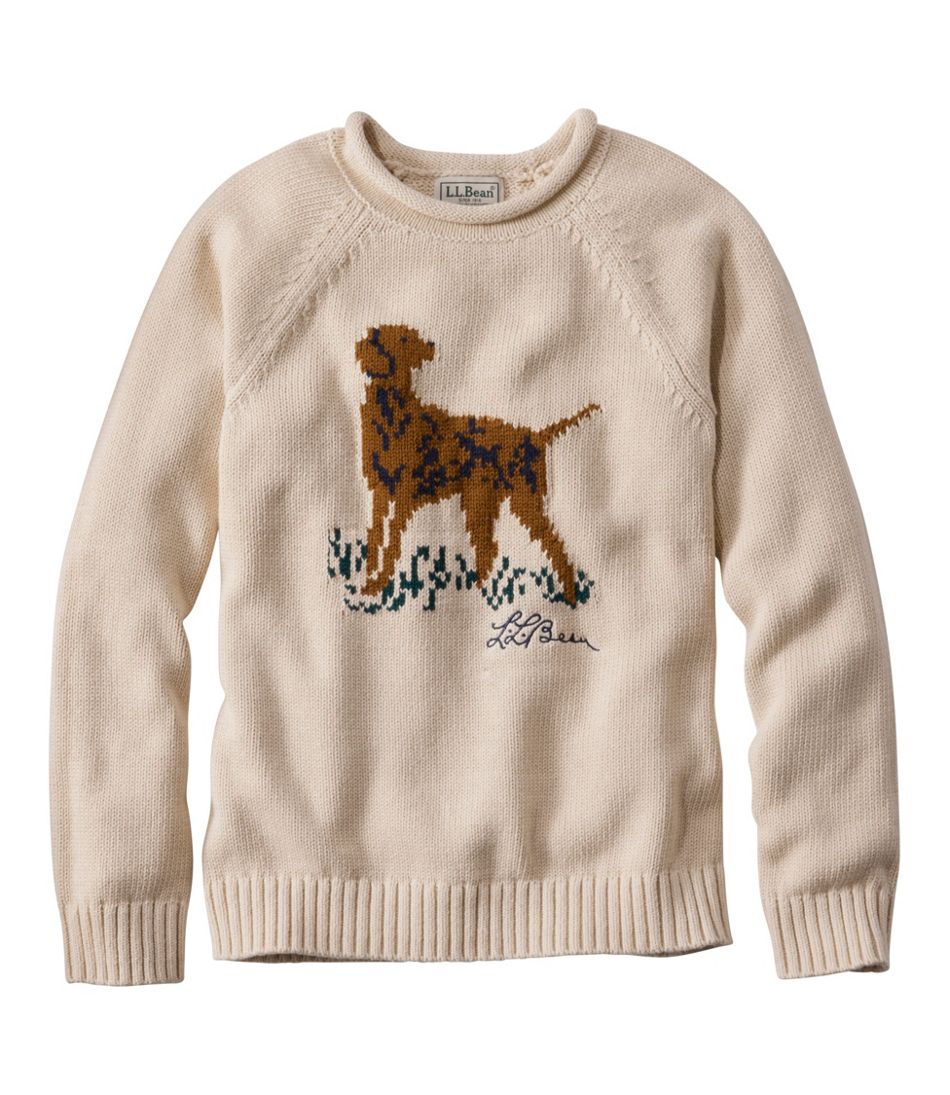 Kids' Cotton Rollneck Sweater | L.L.Bean for sale