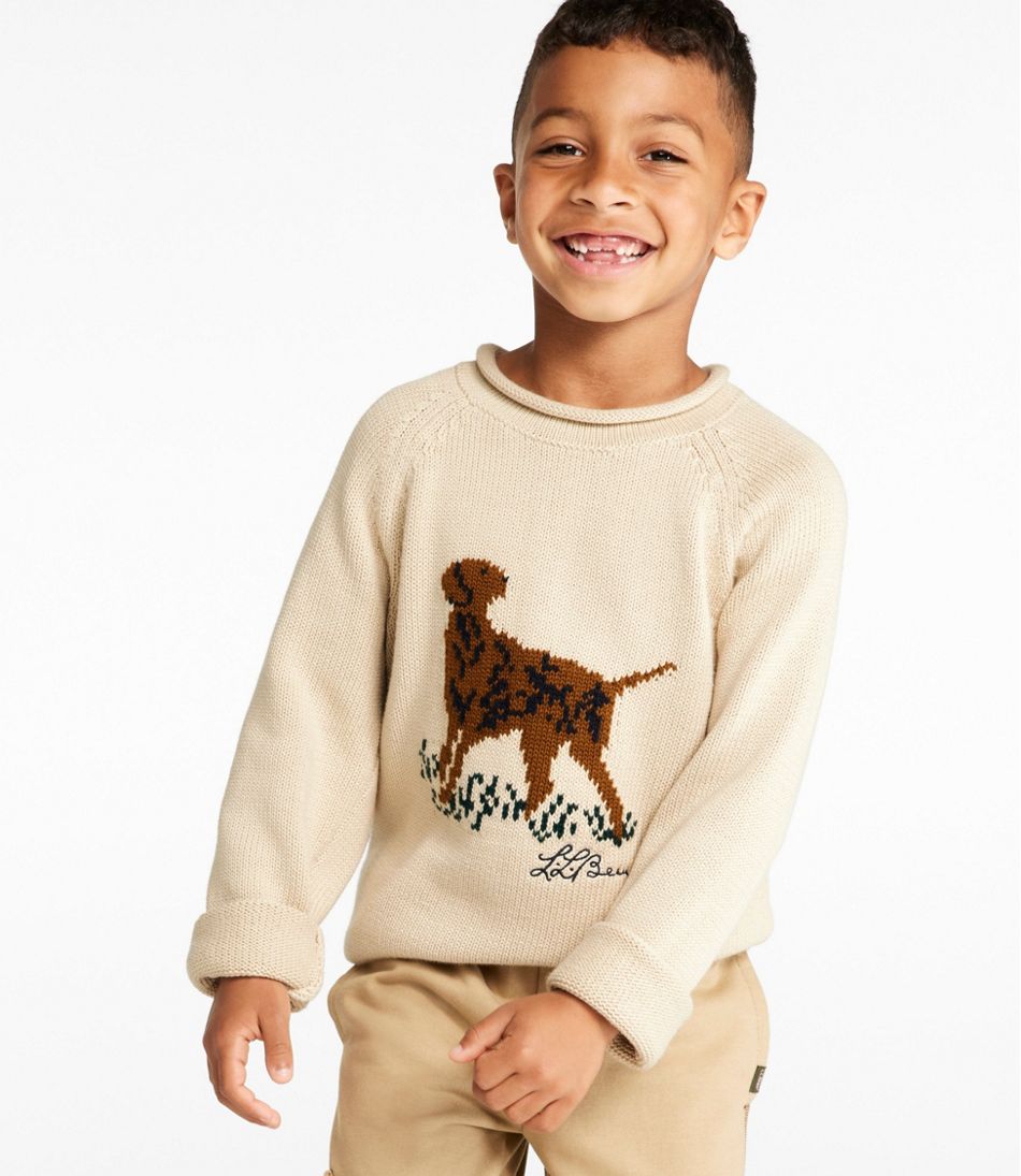 Kids' Cotton Rollneck Sweater | L.L.Bean for sale