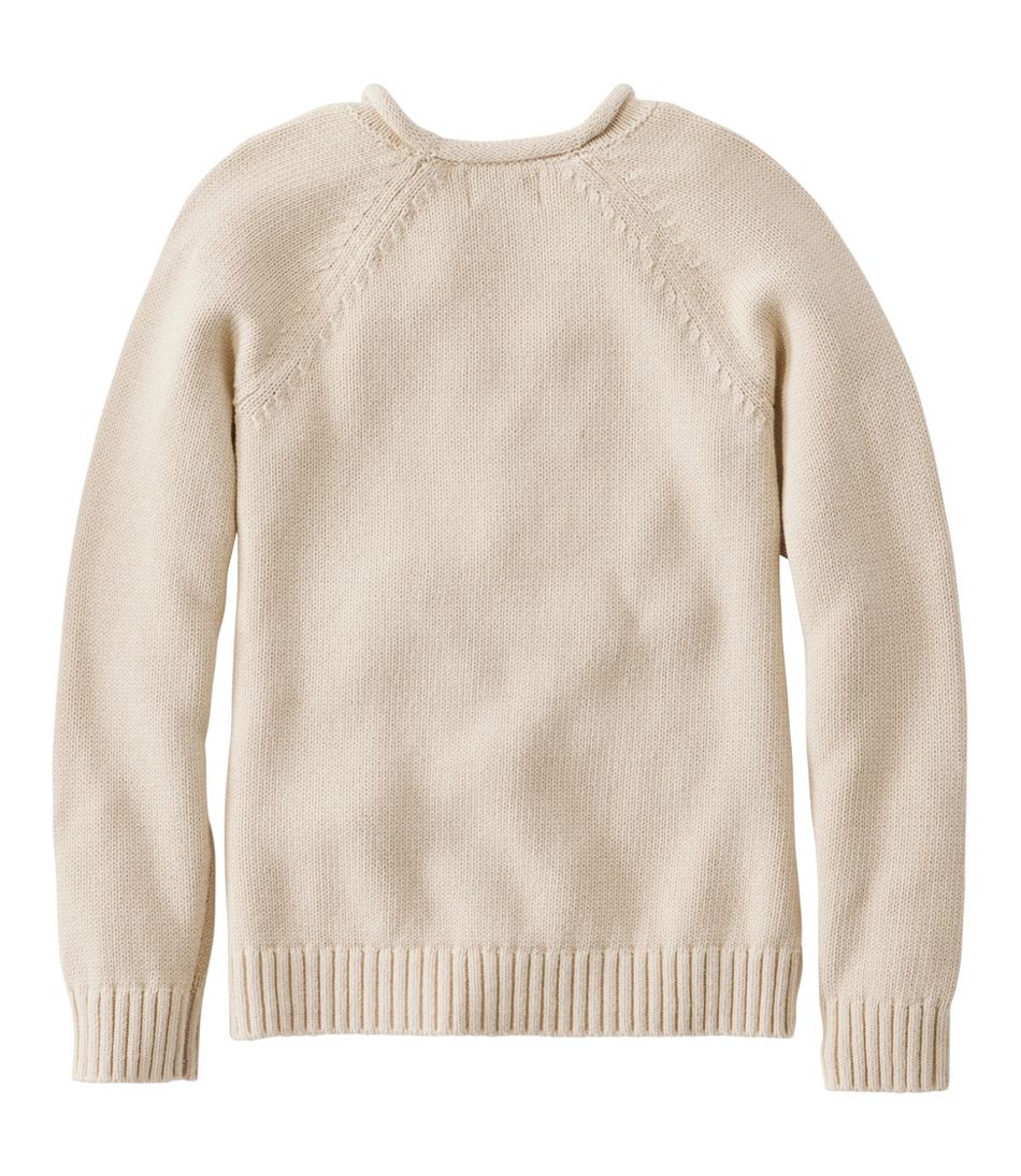 Kids' Cotton Rollneck Sweater | L.L.Bean for sale