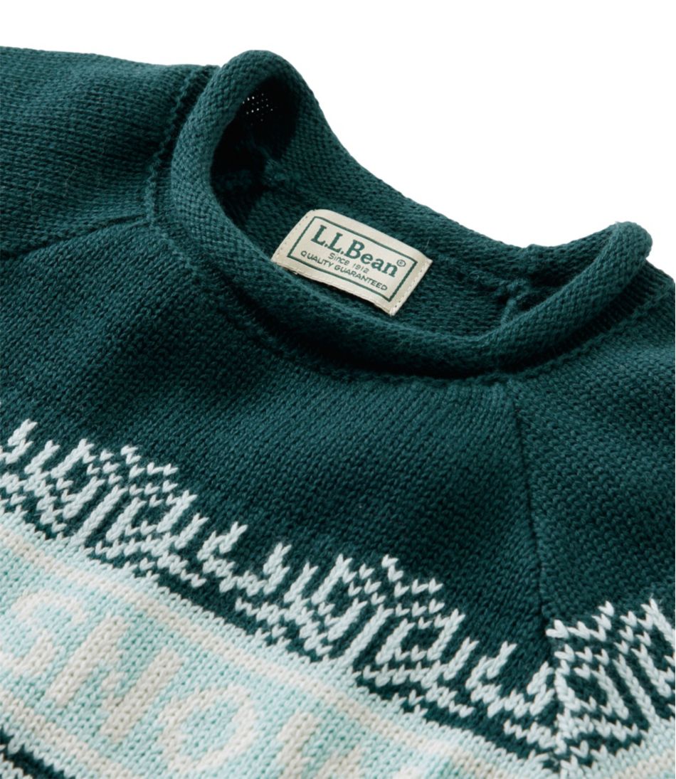 Kids' Cotton Rollneck Sweater | L.L.Bean for sale