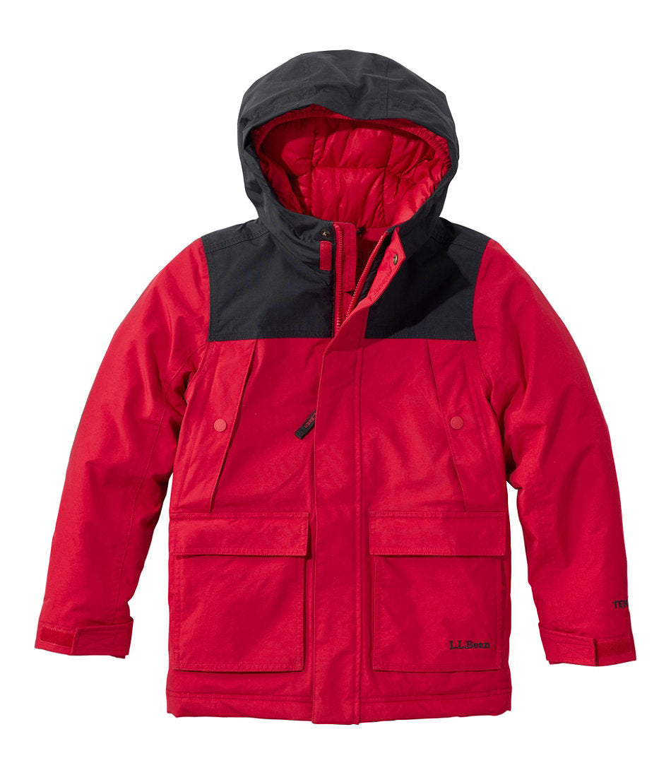 Kids' Baxter State Waterproof Hooded Parka | L.L.Bean discount