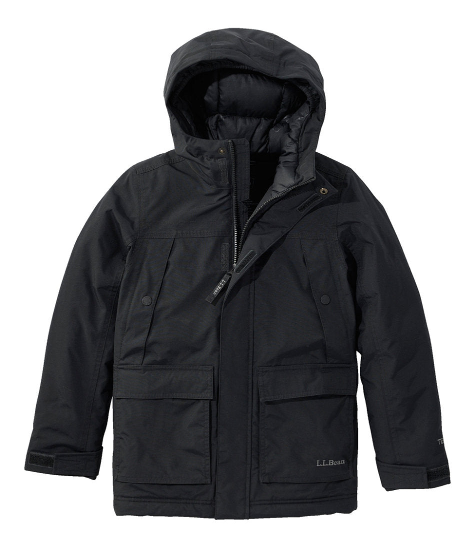 Kids' Baxter State Waterproof Hooded Parka | L.L.Bean discount