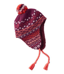 Kids' Frosty Day Earflap Hat | L.L.Bean sale