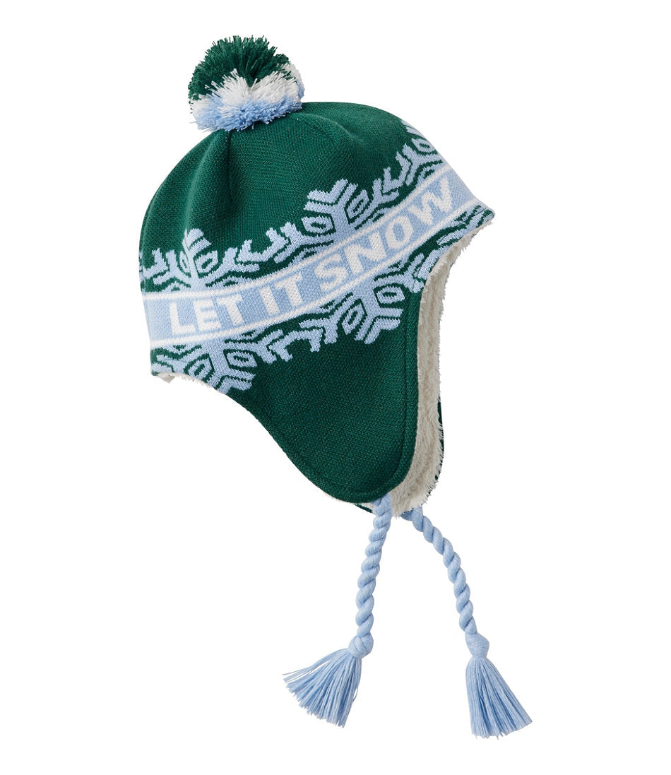 Kids' Frosty Day Earflap Hat | L.L.Bean sale