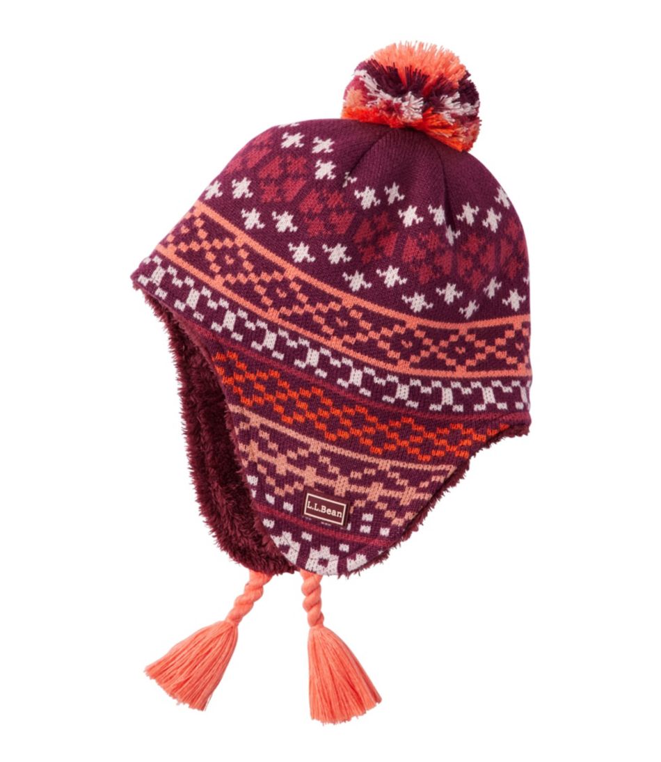 Toddlers' Frosty Day Earflap Hat | L.L.Bean for sale