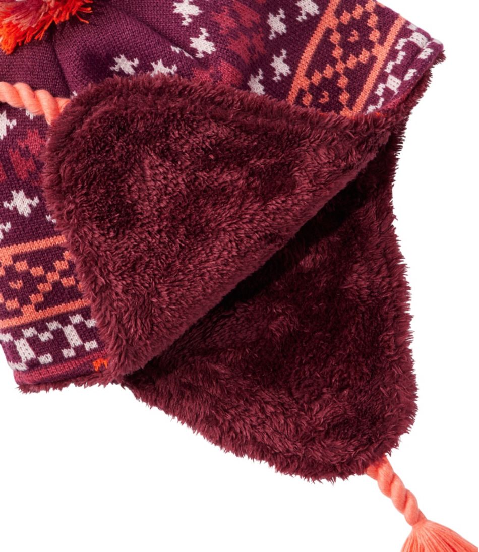 Toddlers' Frosty Day Earflap Hat | L.L.Bean for sale