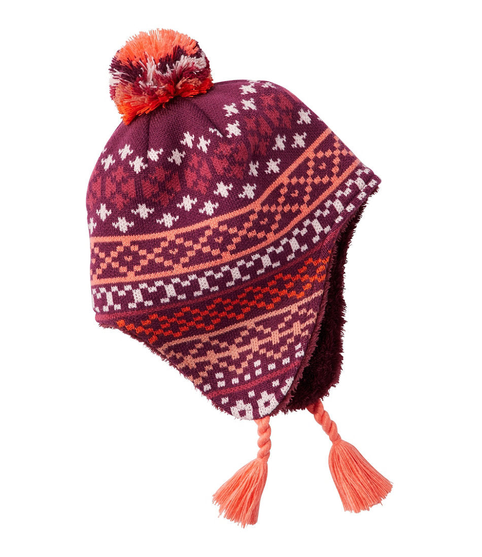 Toddlers' Frosty Day Earflap Hat | L.L.Bean for sale