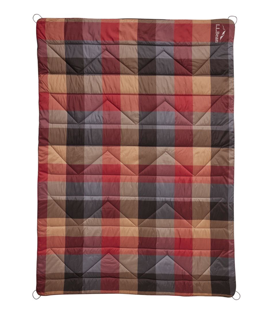 L.L.Bean Fleece Puffer Blanket | L.L.Bean on sale