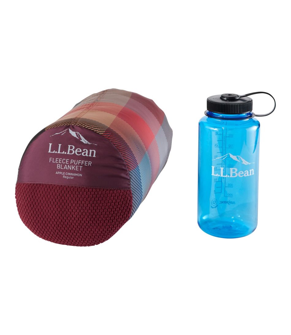 L.L.Bean Fleece Puffer Blanket | L.L.Bean on sale