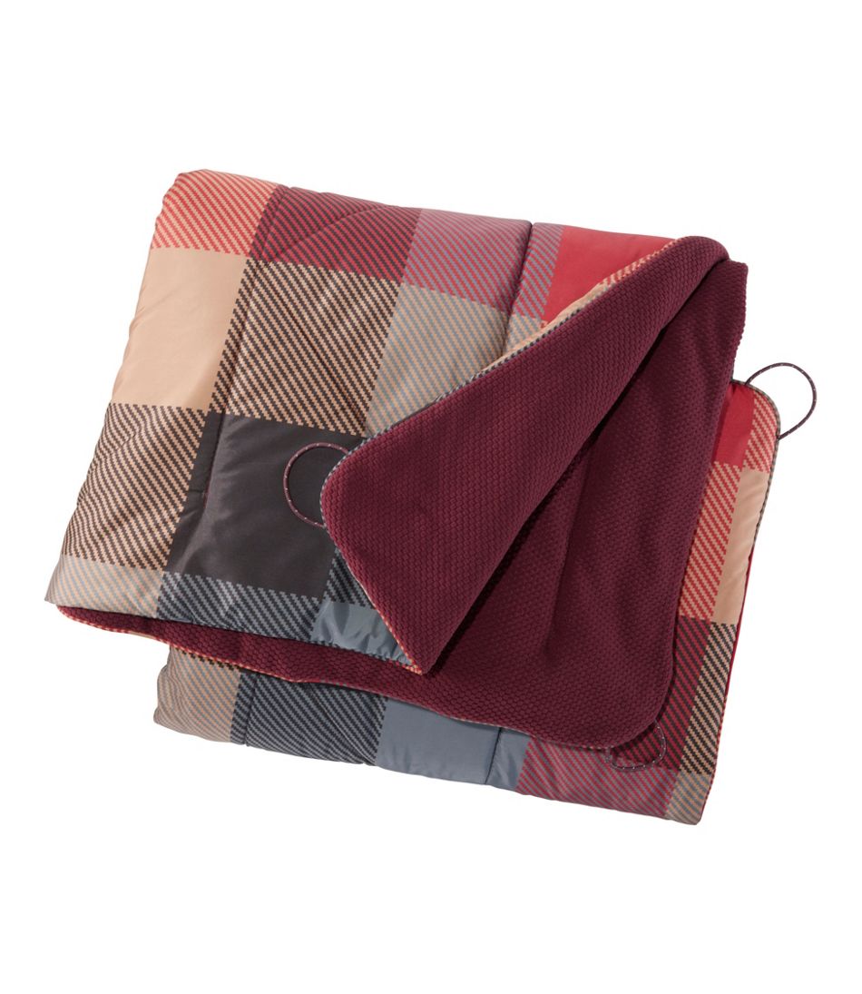 L.L.Bean Fleece Puffer Blanket | L.L.Bean on sale