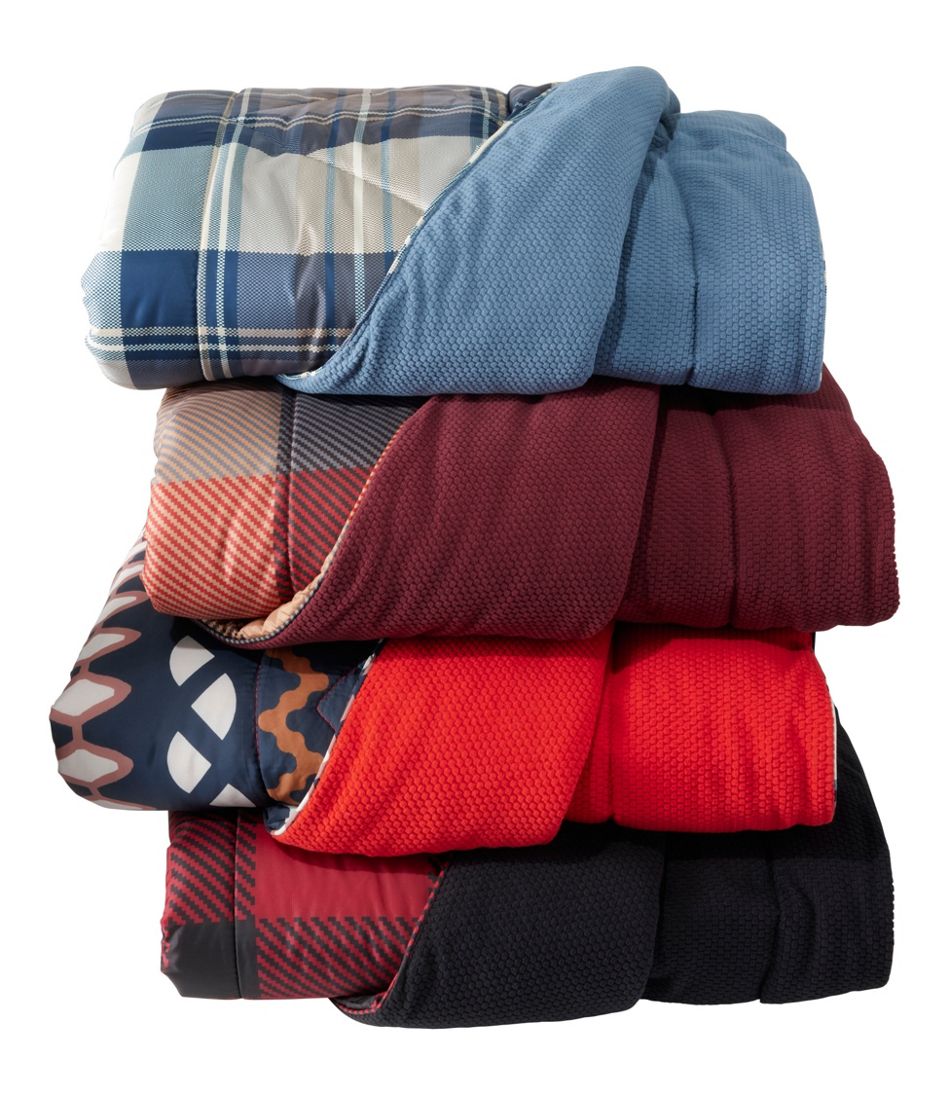 L.L.Bean Fleece Puffer Blanket | L.L.Bean on sale