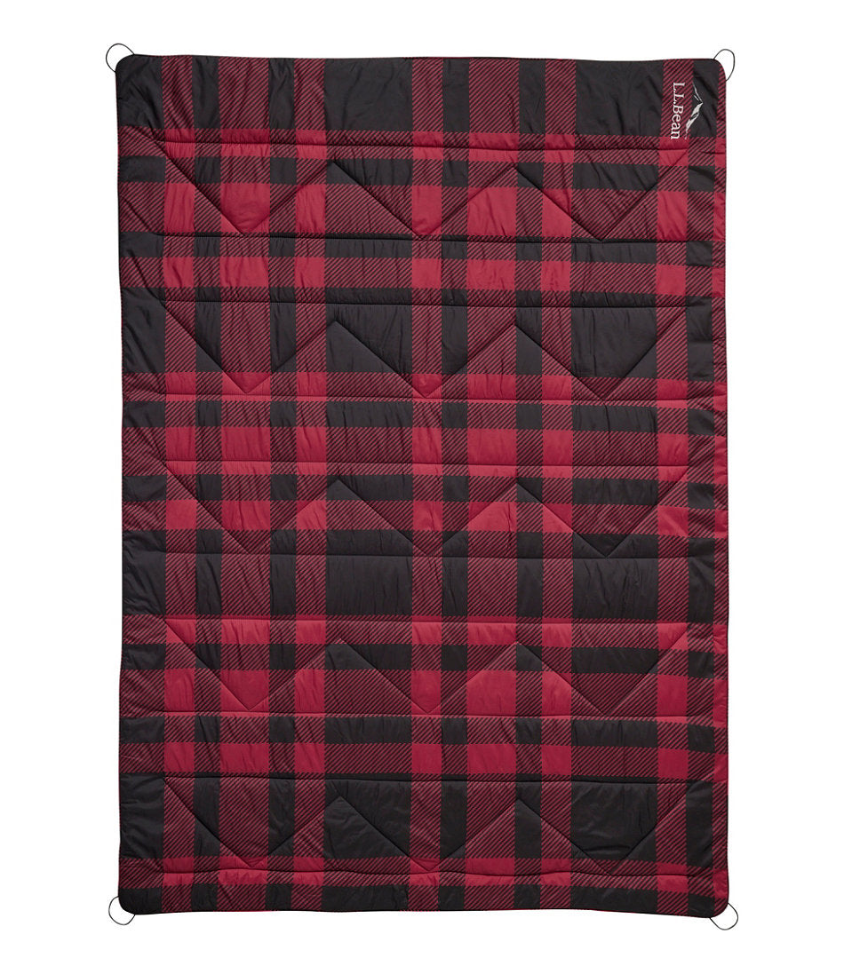 L.L.Bean Fleece Puffer Blanket | L.L.Bean on sale