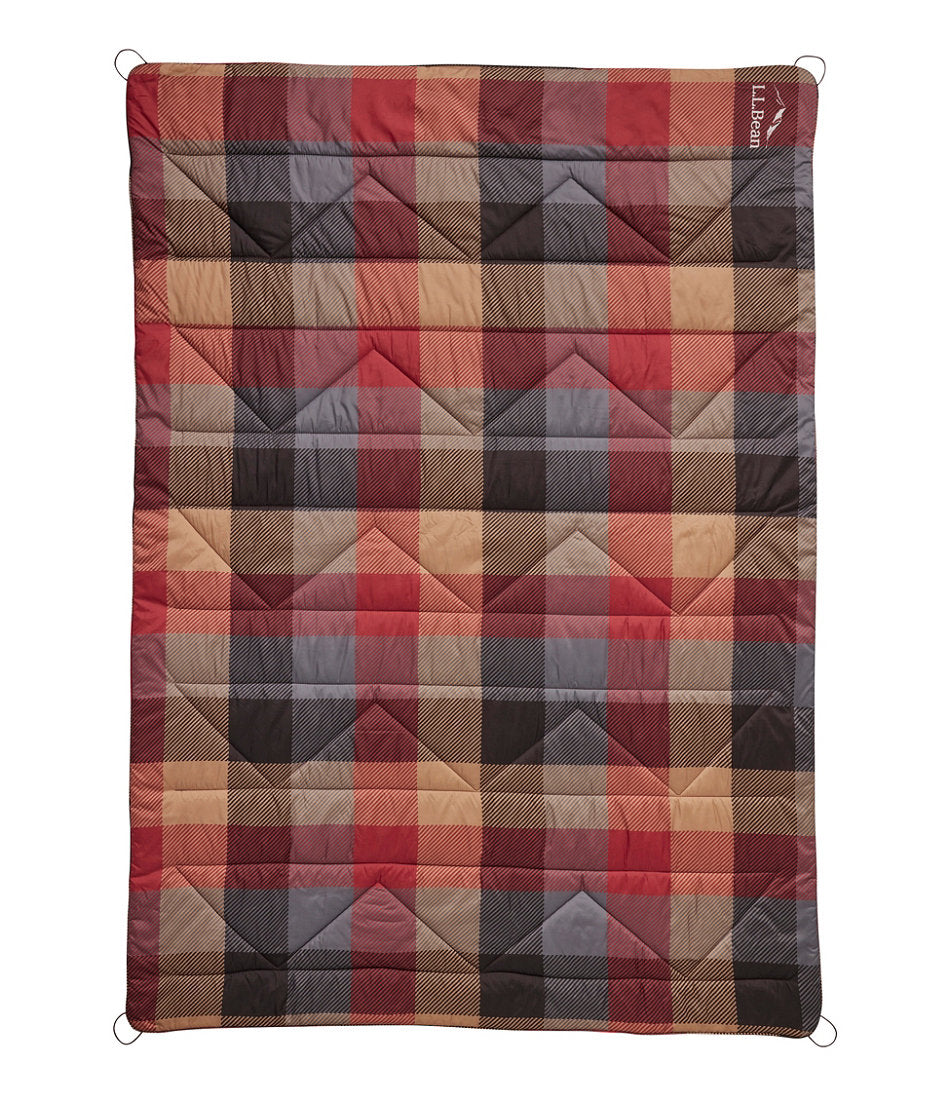 L.L.Bean Fleece Puffer Blanket | L.L.Bean on sale