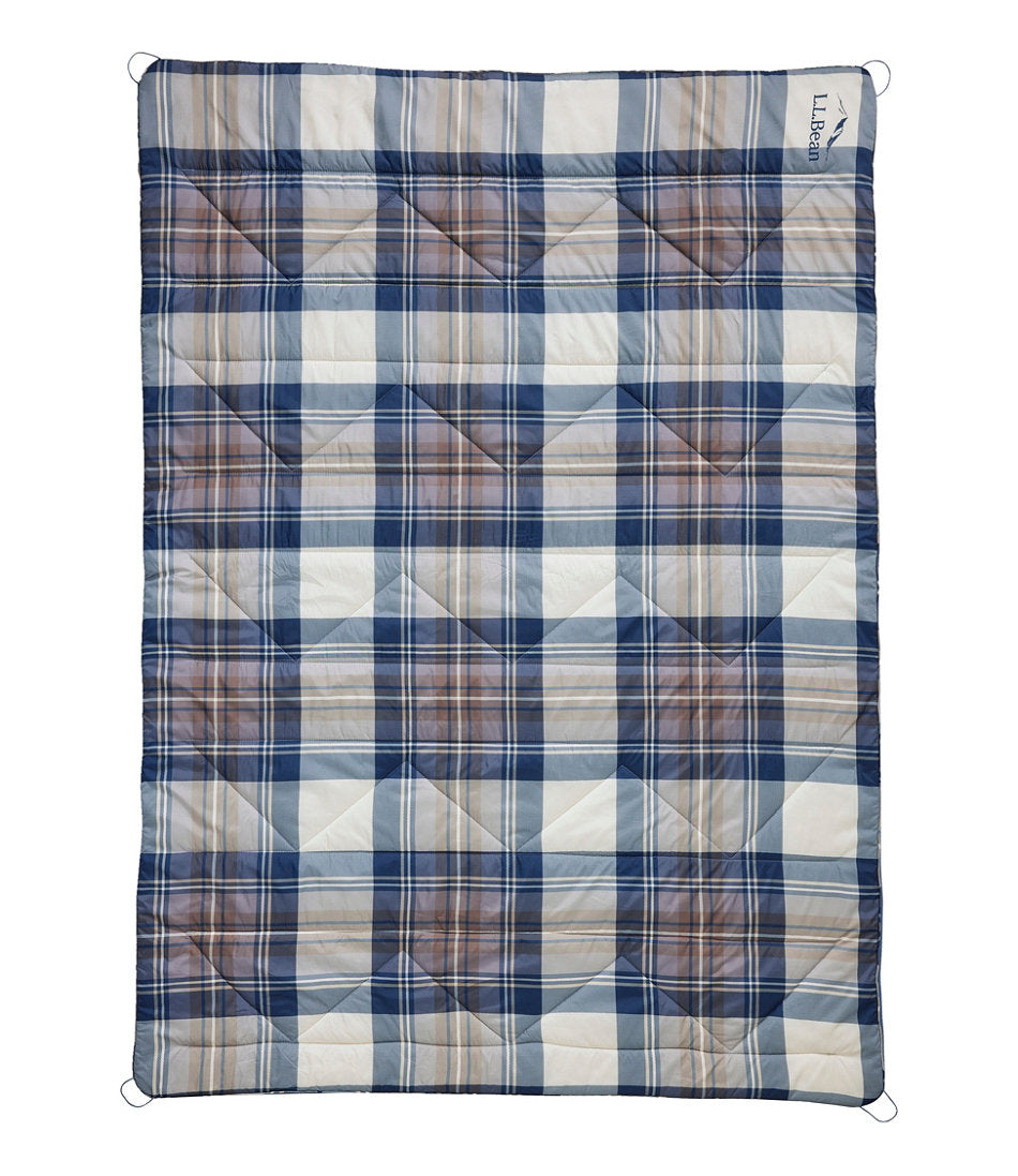 L.L.Bean Fleece Puffer Blanket | L.L.Bean on sale
