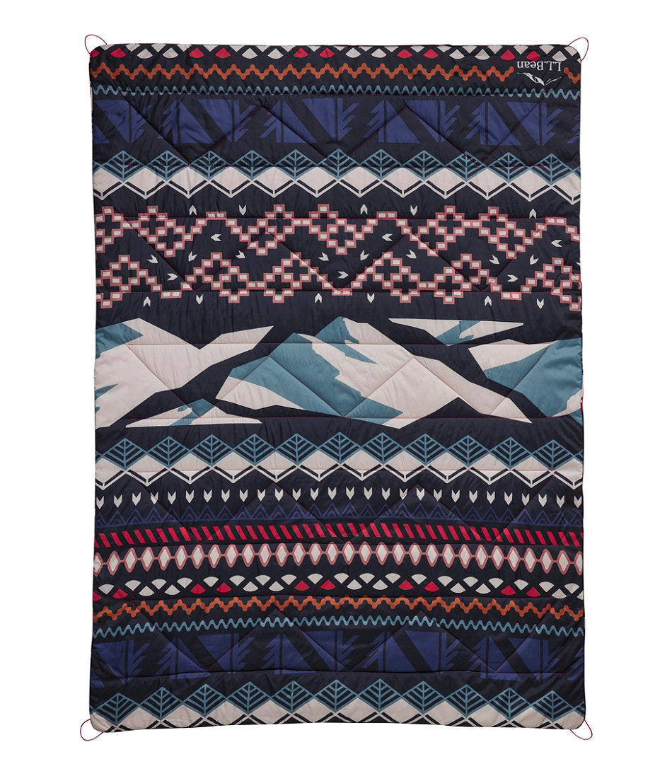 L.L.Bean Fleece Puffer Blanket | L.L.Bean on sale
