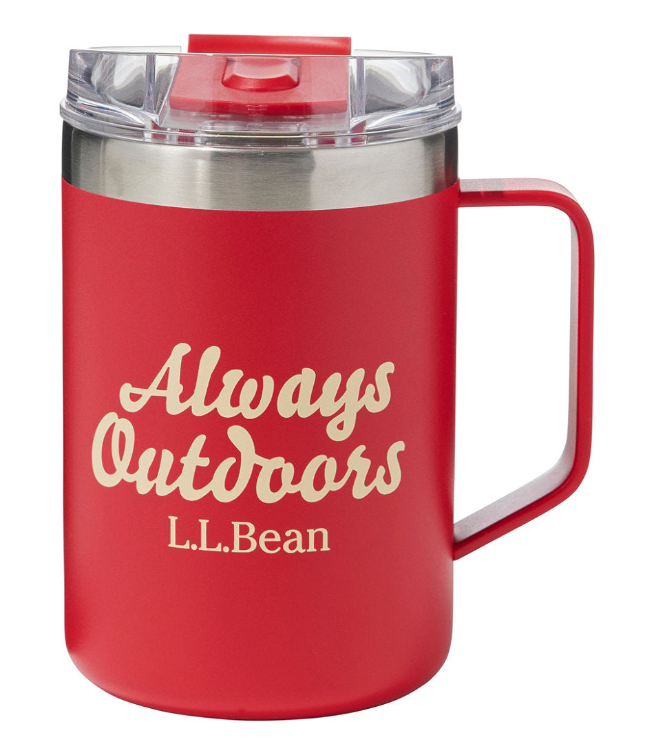 L.L.Bean Insulated Camp Mug, 16 oz. Print | L.L.Bean outlet
