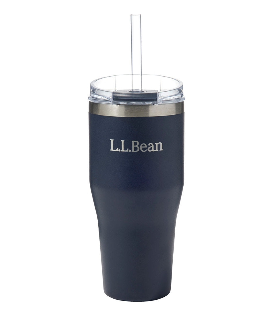 L.L.Bean Insulated Straw Tumbler, 20 oz. | L.L.Bean on sale