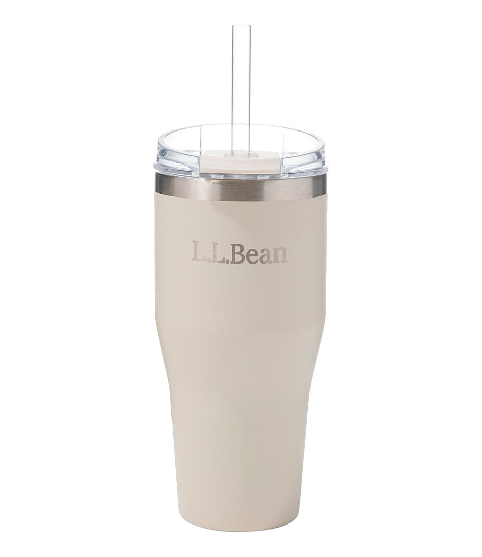 L.L.Bean Insulated Straw Tumbler, 20 oz. | L.L.Bean on sale