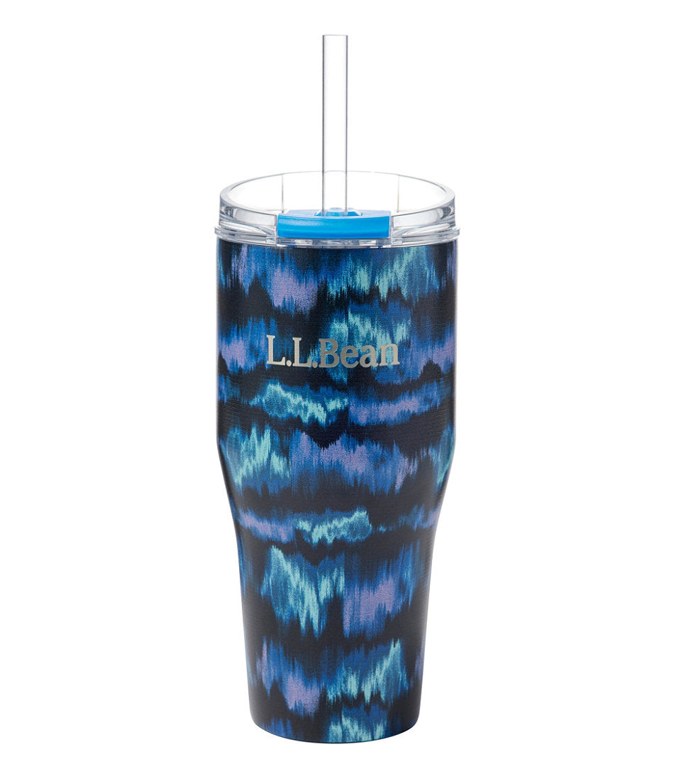 L.L.Bean Insulated Straw Tumbler, 20 oz. Print | L.L.Bean outlet