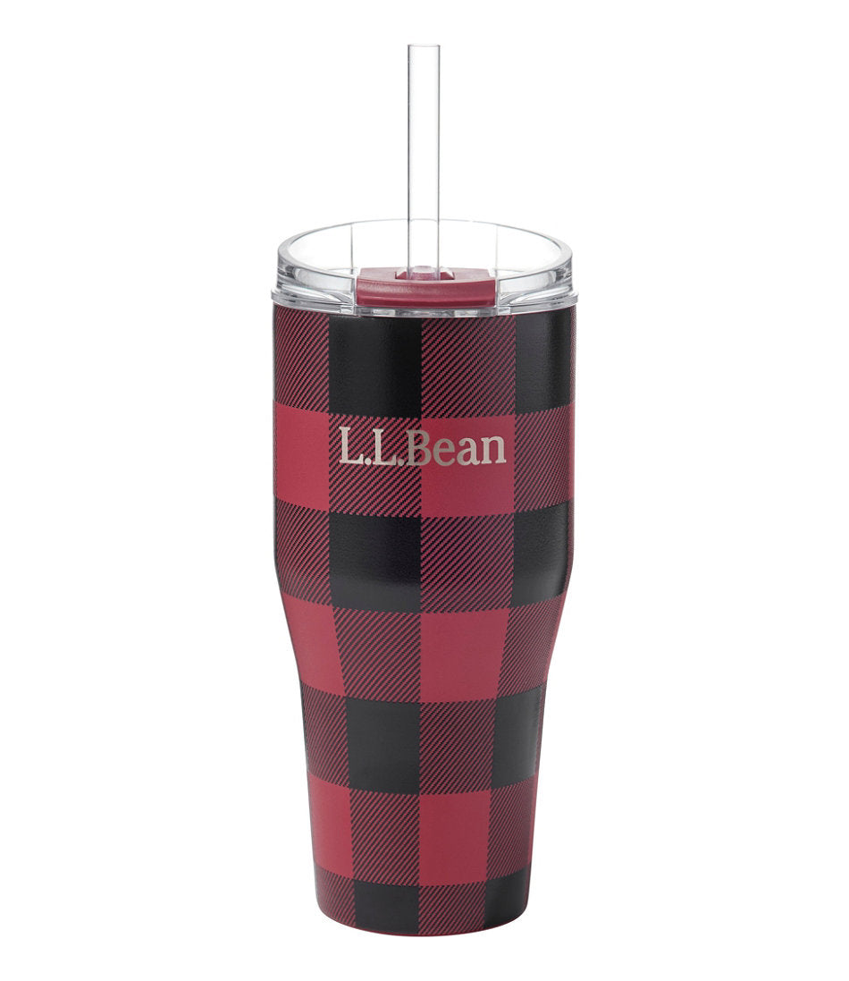 L.L.Bean Insulated Straw Tumbler, 20 oz. Print | L.L.Bean outlet