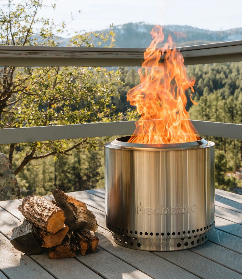 Solo Stove Bonfire Fire Pit and Stand | L.L.Bean online
