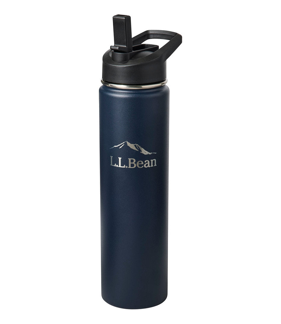 Bean Canteen Insulated Straw Water Bottle, 25 oz. | L.L.Bean near me