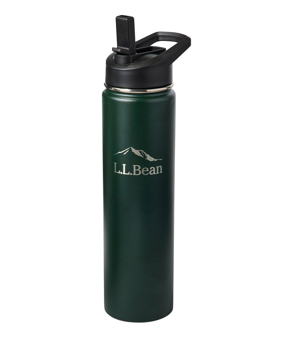 Bean Canteen Insulated Straw Water Bottle, 25 oz. | L.L.Bean near me