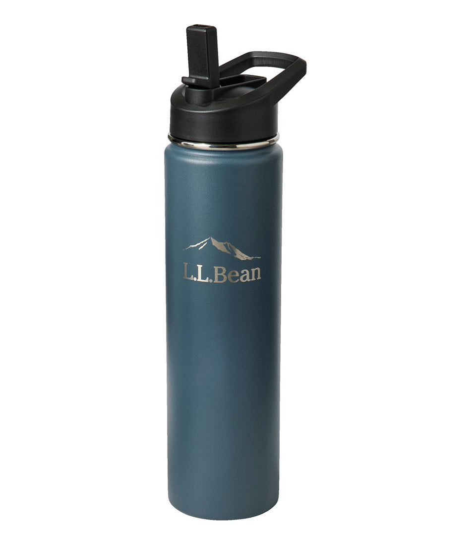 Bean Canteen Insulated Straw Water Bottle, 25 oz. | L.L.Bean near me