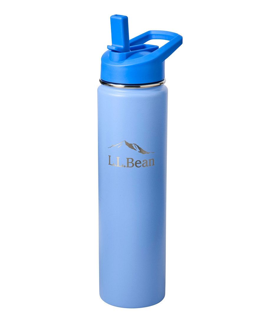 Bean Canteen Insulated Straw Water Bottle, 25 oz. | L.L.Bean near me