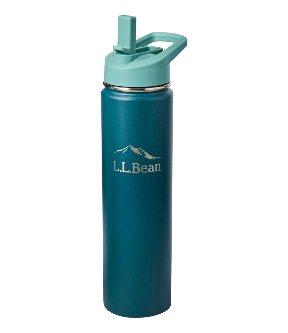 Bean Canteen Insulated Straw Water Bottle, 25 oz. | L.L.Bean near me