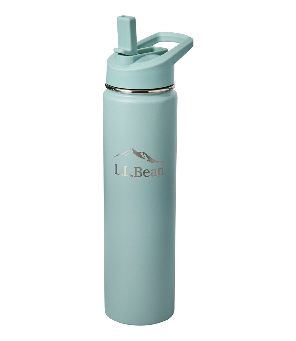 Bean Canteen Insulated Straw Water Bottle, 25 oz. | L.L.Bean near me