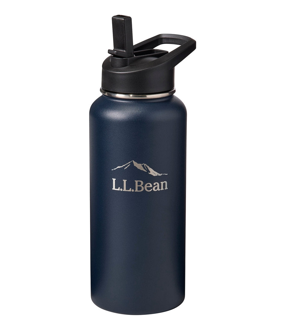 Bean Canteen Insulated Straw Water Bottle, 32 oz. | L.L.Bean discount
