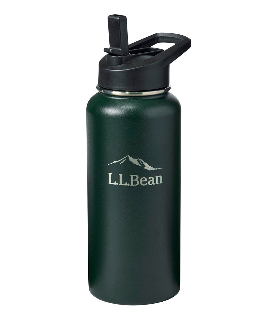 Bean Canteen Insulated Straw Water Bottle, 32 oz. | L.L.Bean discount