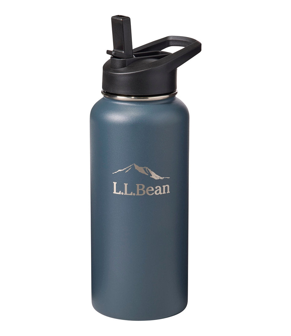 Bean Canteen Insulated Straw Water Bottle, 32 oz. | L.L.Bean discount