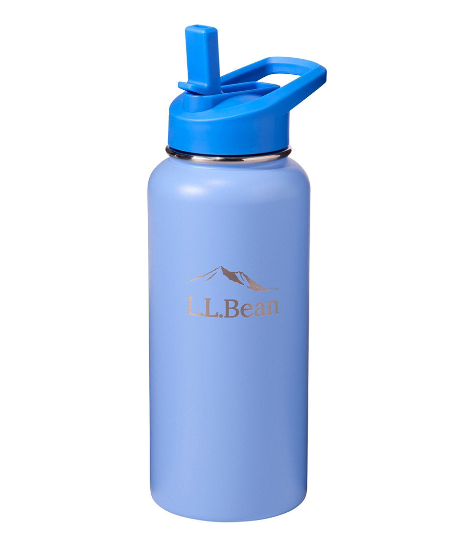 Bean Canteen Insulated Straw Water Bottle, 32 oz. | L.L.Bean discount