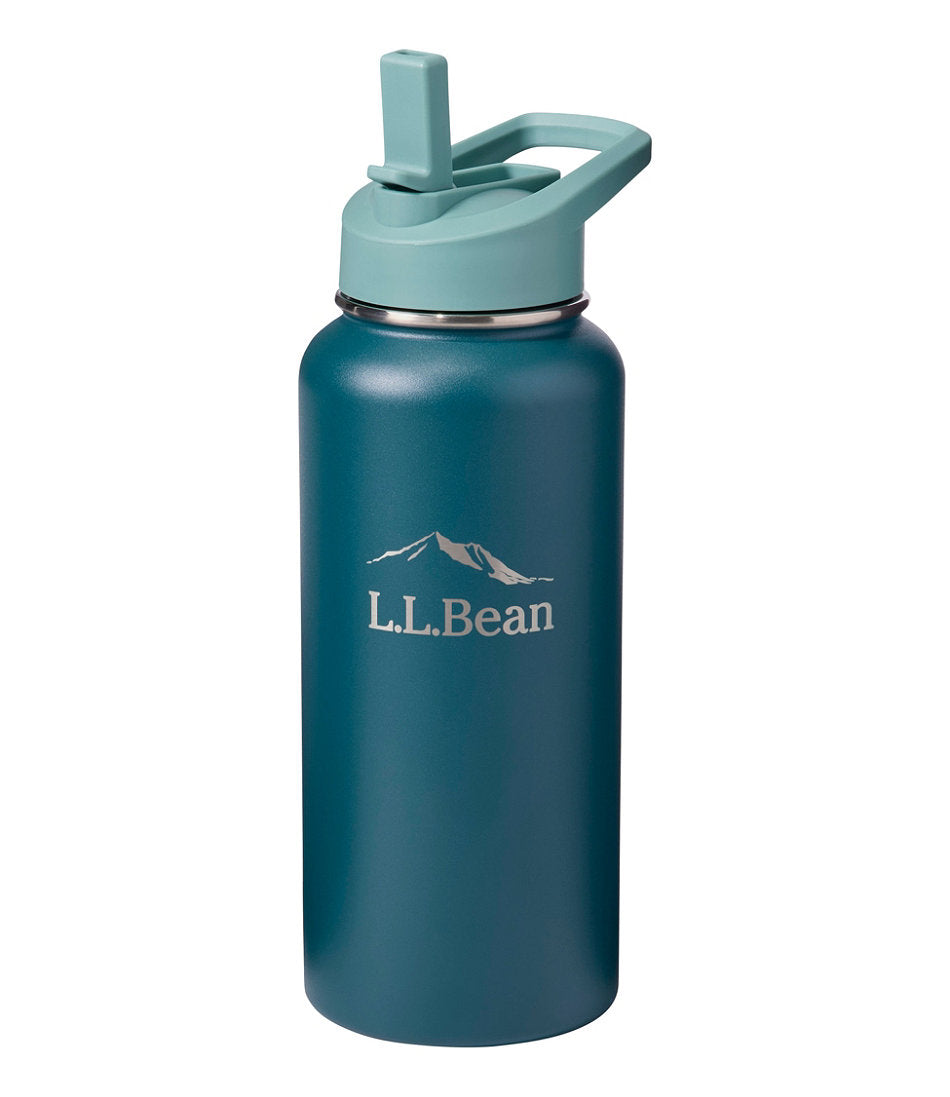 Bean Canteen Insulated Straw Water Bottle, 32 oz. | L.L.Bean discount