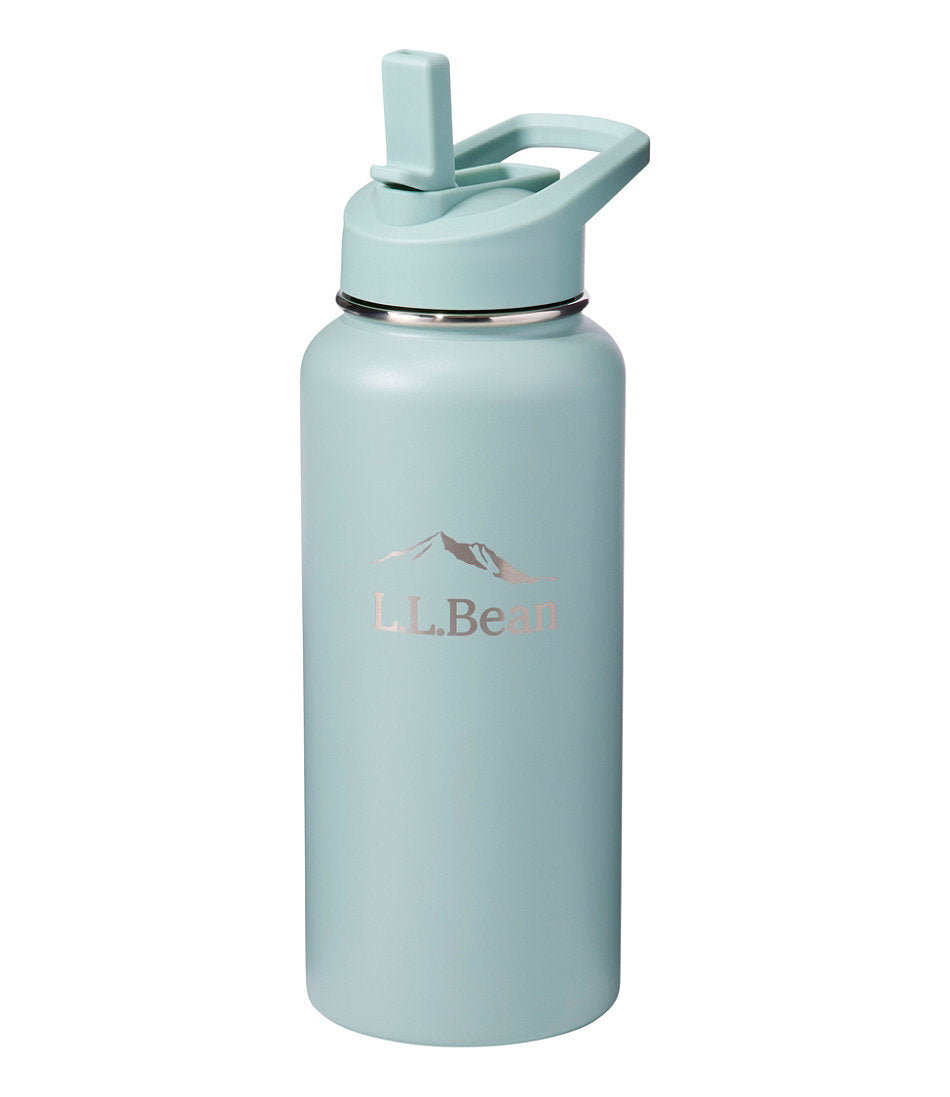 Bean Canteen Insulated Straw Water Bottle, 32 oz. | L.L.Bean discount