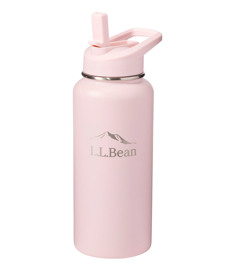 Bean Canteen Insulated Straw Water Bottle, 32 oz. | L.L.Bean discount