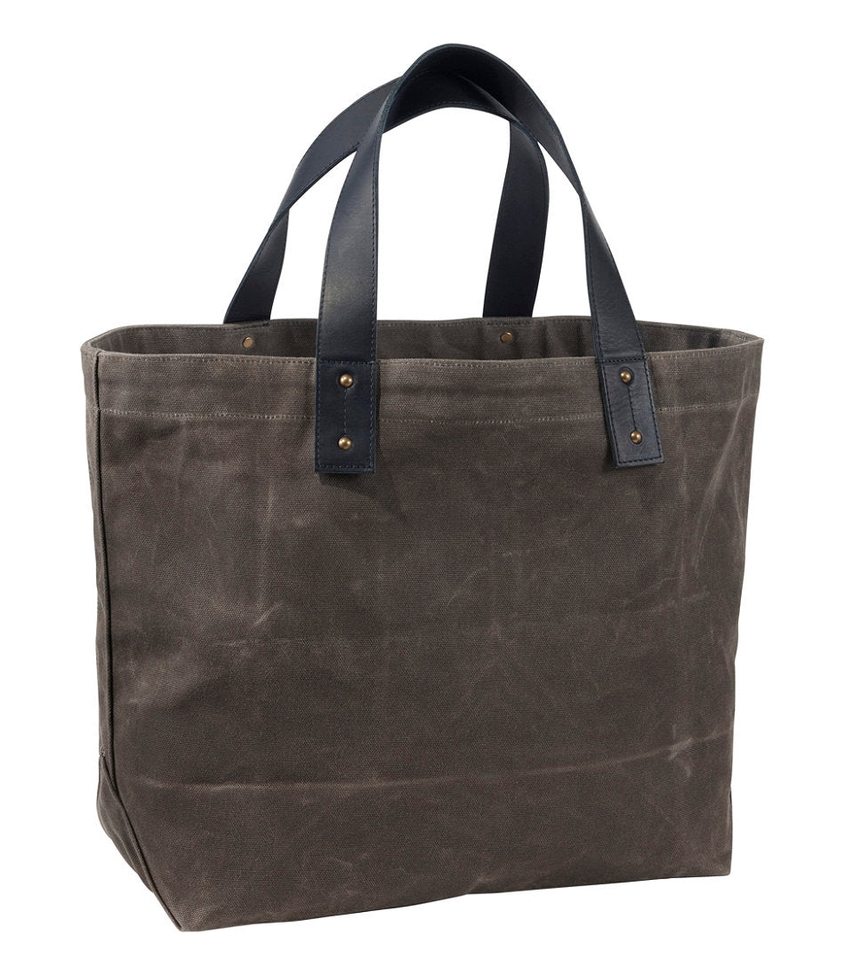 Rugged Canvas Tote | L.L.Bean outlet